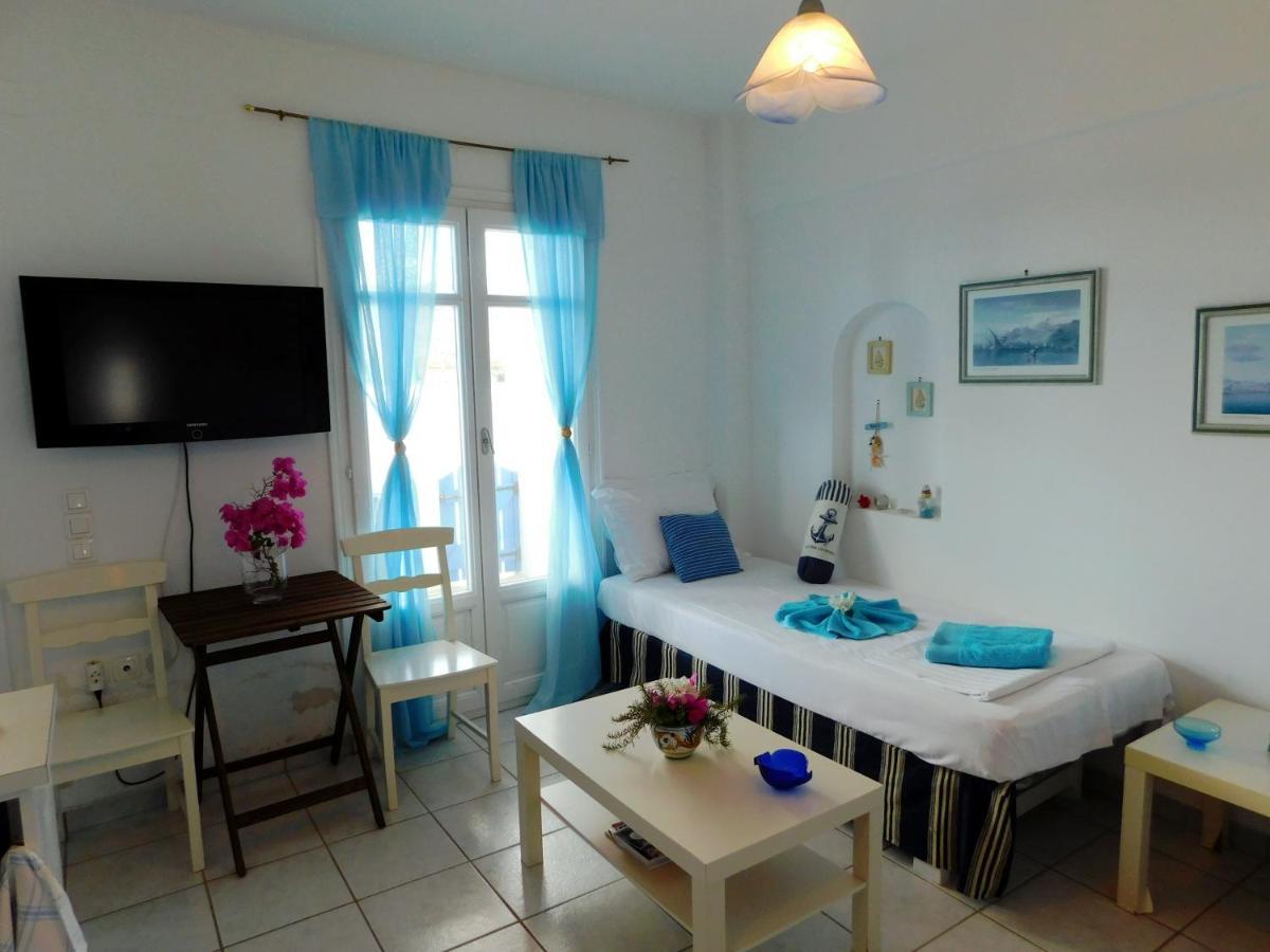 Thalia Apartment Piso Livadi Zewnętrze zdjęcie